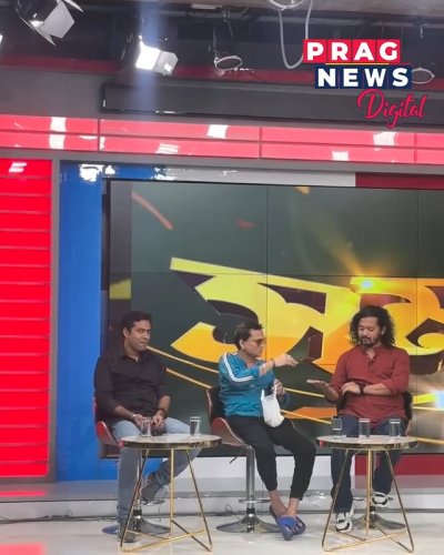 Video post from pragnewsofficial.