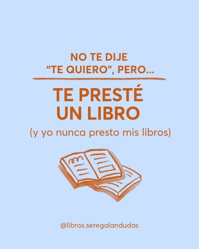 Carousel post from libros.seregalandudas.