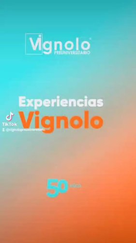 Video post from vignolopreuniversitario.