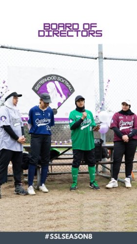 Video post from sisterhoodsoftball.