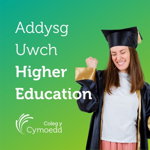 Photo post from colegycymoedd.