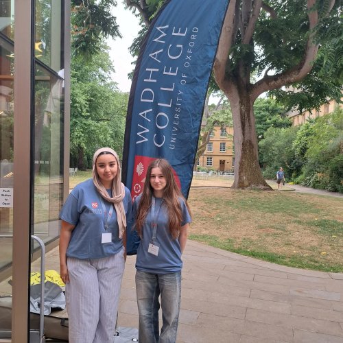 Photo post from wadhamoxford.