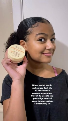 Video post from mixedchickshair.