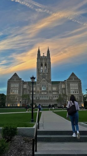 Video post from bostoncollege.