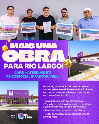 Photo post from prefeiturariolargo.