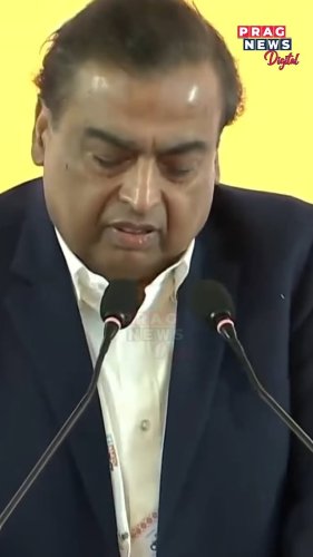 Video post from pragnewsofficial.