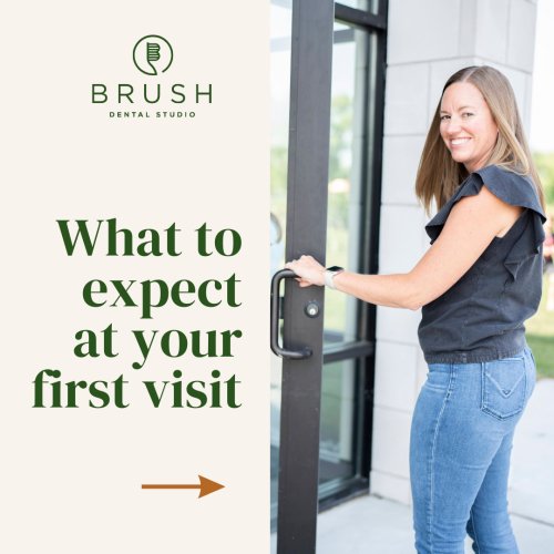 Carousel post from brush.dental.studio.