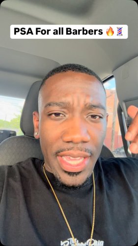 Video post from iamthebarberplug.