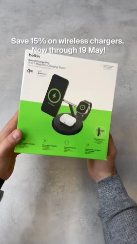 Video post from belkin_uk.
