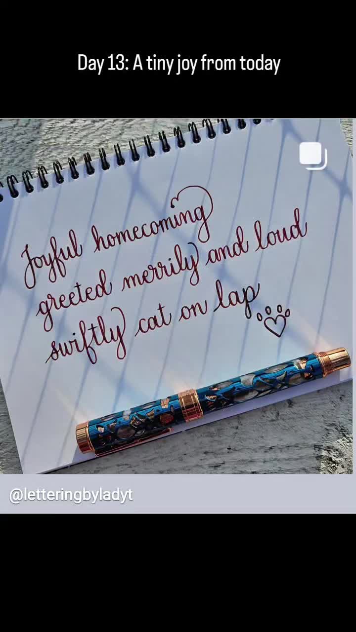 Video post from penandinkchallenge.