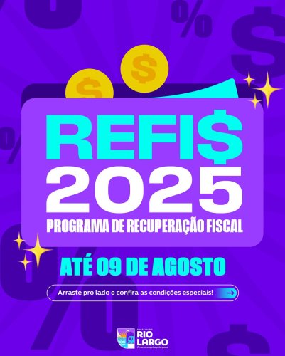 Carousel post from prefeiturariolargo.