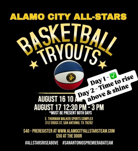 Photo post from thealamocityallstars.