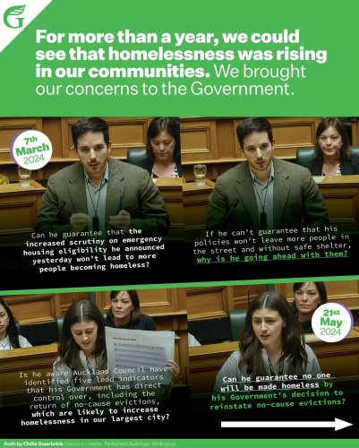 Carousel post from nzgreenparty.