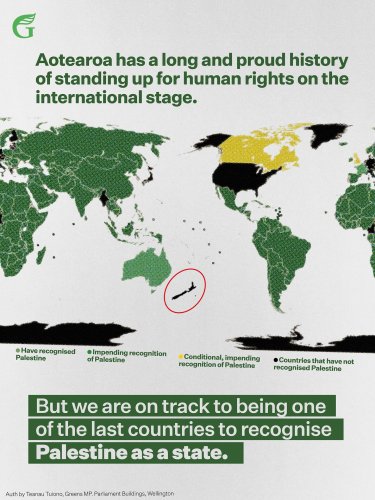 Carousel post from nzgreenparty.