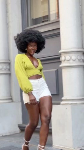 Video post from mixedchickshair.