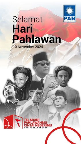 Video post from amanatnasional.