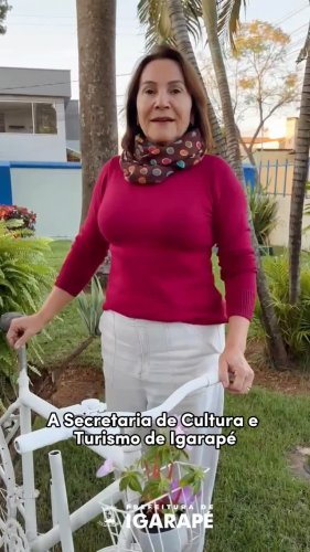 Video post from prefeituradeigarape.