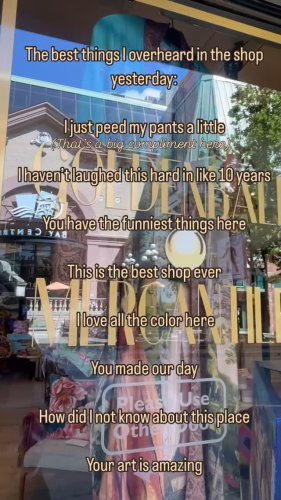 Video post from goldenballmercantile.
