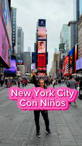 Video post from explorandoconhijos.