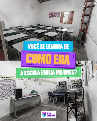 Carousel post from prefeiturariolargo.