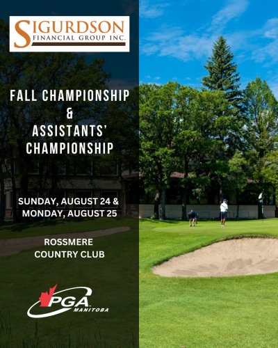 Photo post from pgaofmanitoba.