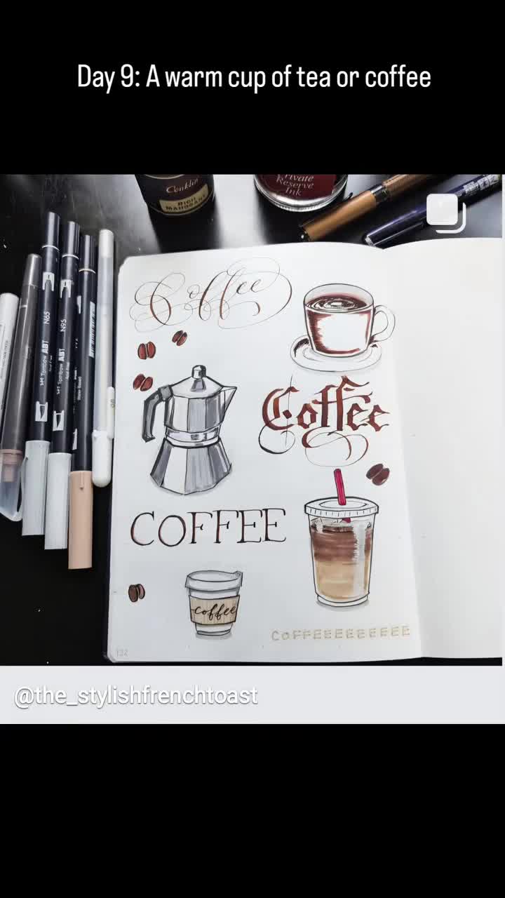 Video post from penandinkchallenge.