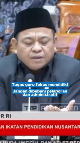 Video post from amanatnasional.