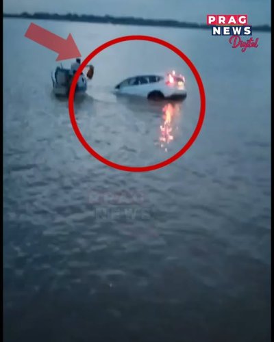 Video post from pragnewsofficial.