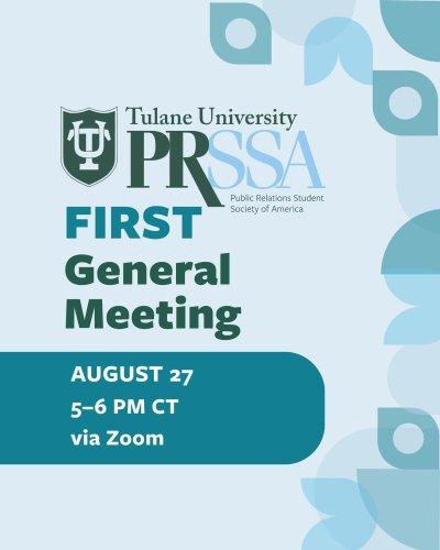 Photo post from tulane.sopa.media.and.design.