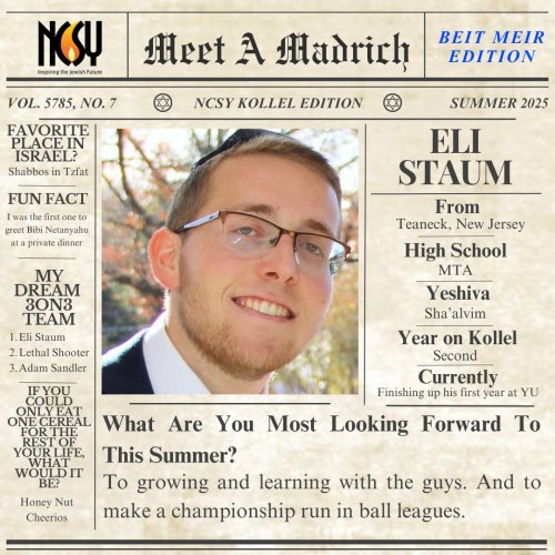 Photo post from ncsykollel.