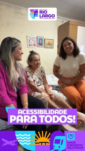 Video post from prefeiturariolargo.