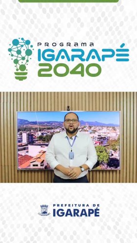 Video post from prefeituradeigarape.