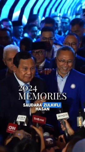Video post from amanatnasional.