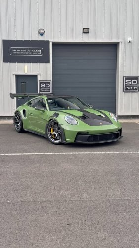 Video post from spotlessdetailing_group.