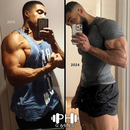 Carousel post from ph_gains.