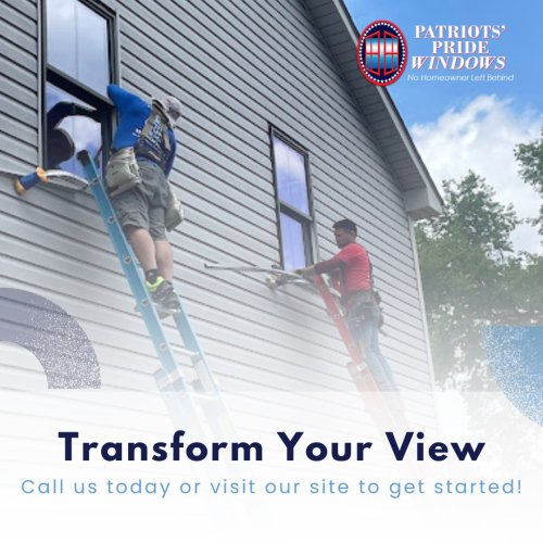 Photo post from patriotspridewindows.