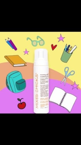 Video post from mixedchickshair.