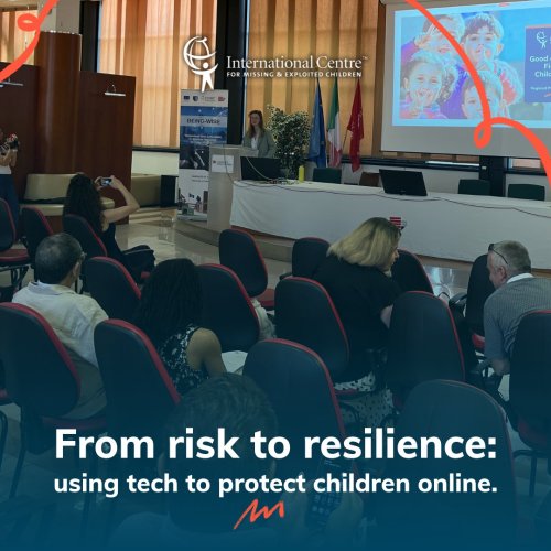 Photo post from icmec_official.