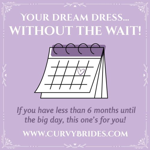 Photo post from thecurvybridenj.