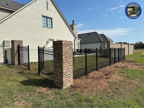 Carousel post from loosianafenceandpatios.