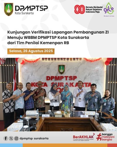 Carousel post from dpmptsp.surakarta.