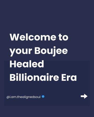 Carousel post from i.am.thealignedsoul.