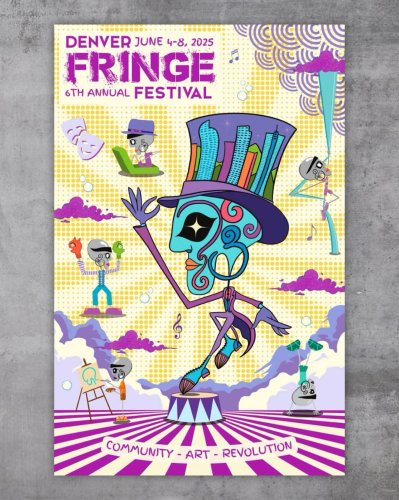 Photo post from denfringe.