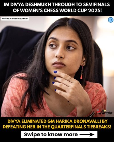 Carousel post from chessbaseindia.