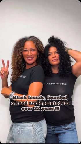 Video post from mixedchickshair.