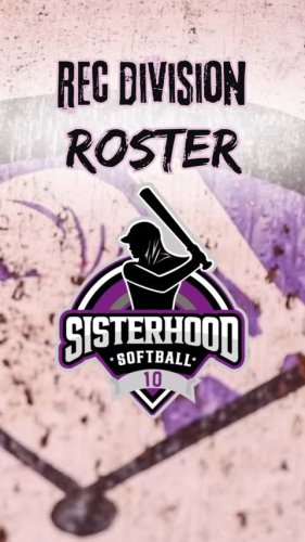 Video post from sisterhoodsoftball.