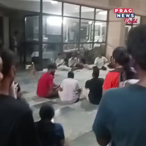 Video post from pragnewsofficial.