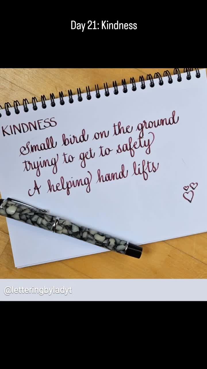 Video post from penandinkchallenge.