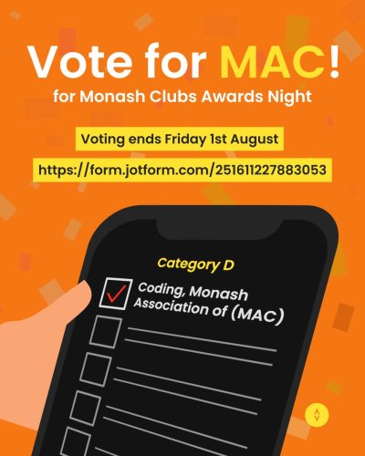 Photo post from monashcoding.