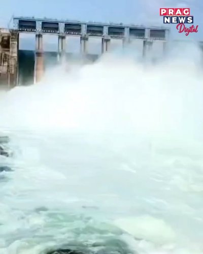 Video post from pragnewsofficial.